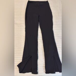 ALO Yoga Black Flare Pants